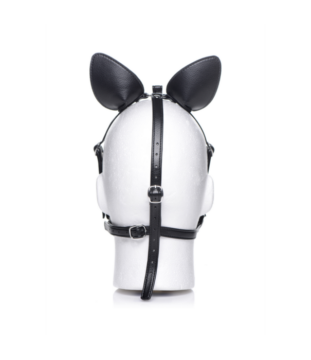 Dark Horse - Pony Hoofbril met Siliconen Bit