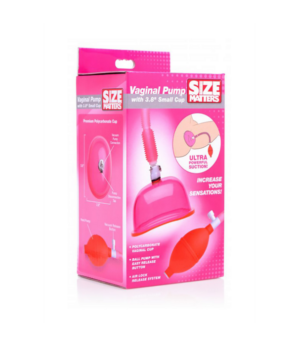 Vaginale Pomp met Kleine Cup - Klein