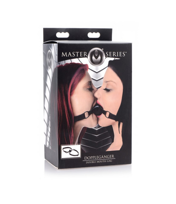 Doppelganger - Dubbele Siliconen Mondkapje