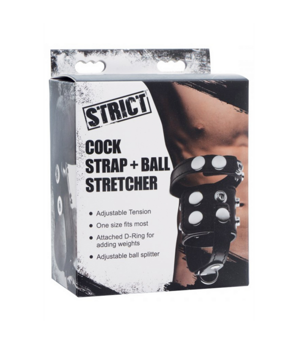 Penis Strap en Ball Stretcher