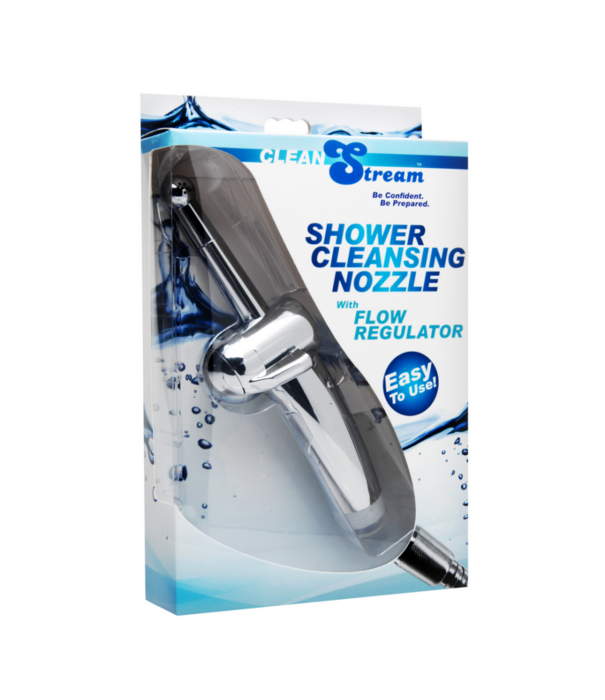Douche Reinigingsmondstuk met Stroomregelaar