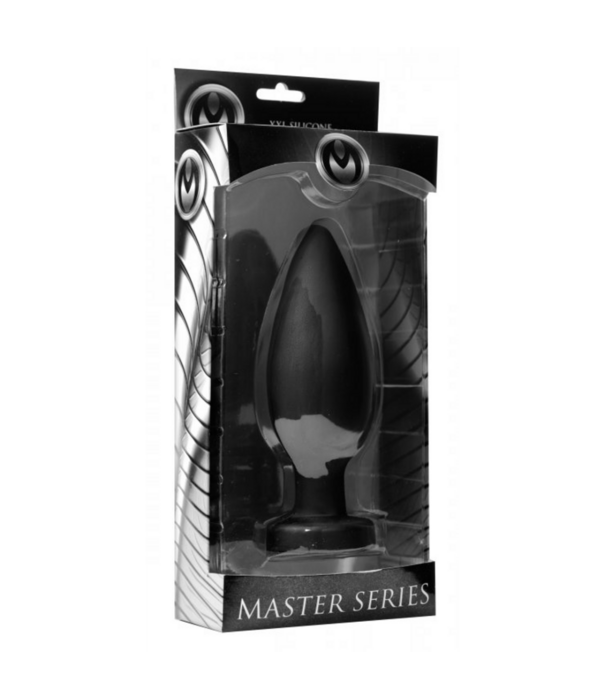 Colossus XXL - Siliconen Anale Zuigplug