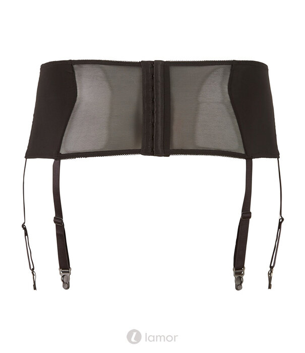 * COTTELLI  Jarretelgordel met Kant, Vetersluiting & Verstelbare Jarretels