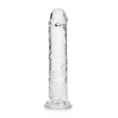 Rechte Realistische Dildo met Zuignap - 7'' / 18