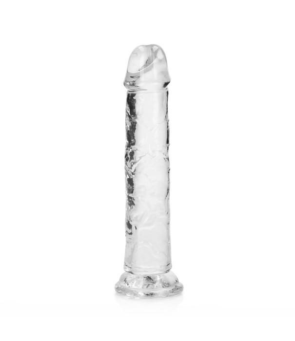 RealRock by Shots Rechte Realistische Dildo met Zuignap - 7'' / 18