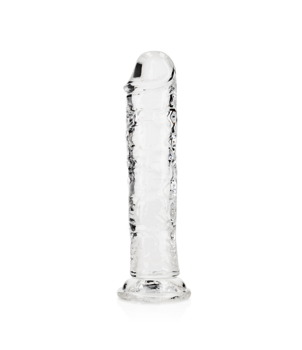 RealRock by Shots Rechte Realistische Dildo met Zuignap - 7'' / 18