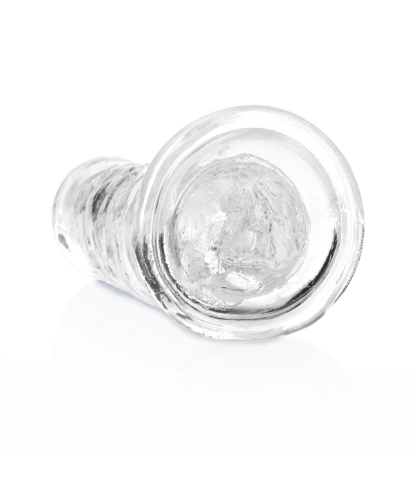 RealRock by Shots Rechte Realistische Dildo met Zuignap - 7'' / 18