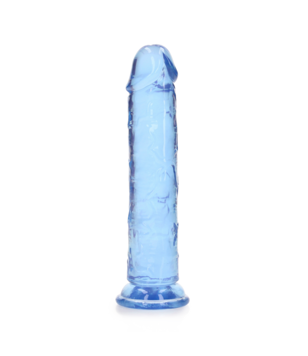 RealRock by Shots Rechtdoor Realistische Dildo met Zuignap - 7'' / 18