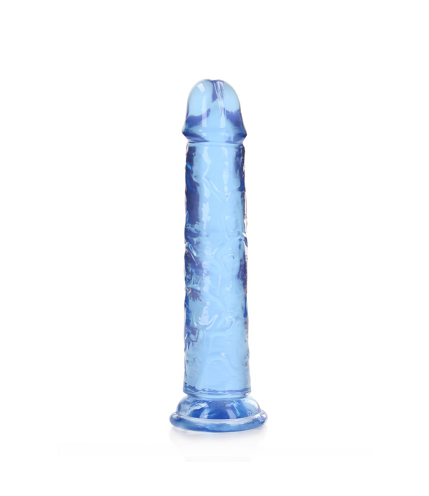 RealRock by Shots Rechtdoor Realistische Dildo met Zuignap - 7'' / 18