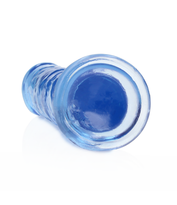 RealRock by Shots Rechtdoor Realistische Dildo met Zuignap - 7'' / 18