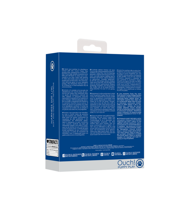 Ouch! by Shots Neopreen Harnas - L/XL