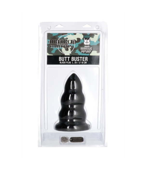 Domestic Partner Butt Buster - Butt Plug
