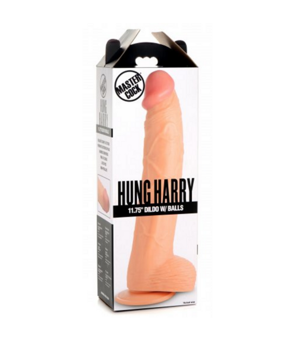 Hung Harry - Dildo met Ballen - 12 / 30 cm