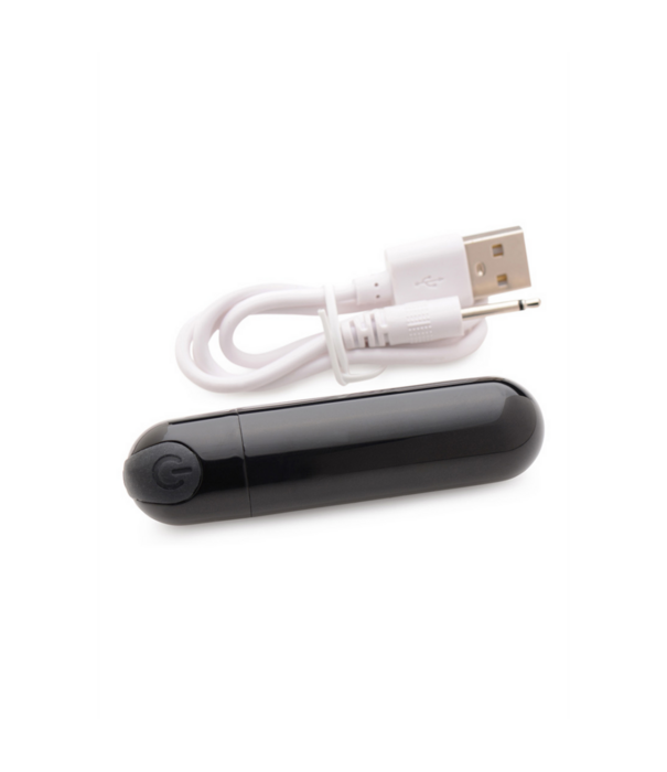 Vibrerende metalen bullet met 10 snelheden