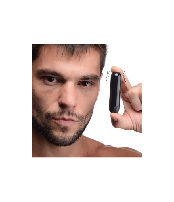 Vibrerende metalen bullet met 10 snelheden