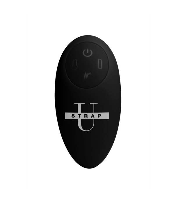 Evoke Ergo-Fit - Opblaasbare en Vibrerende Strapless Strap-On