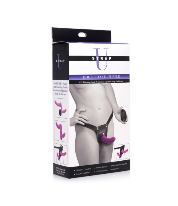 SU Double Take - Penetration Strap-On Harness SU Double Take - Penetratie Strap-On Harness