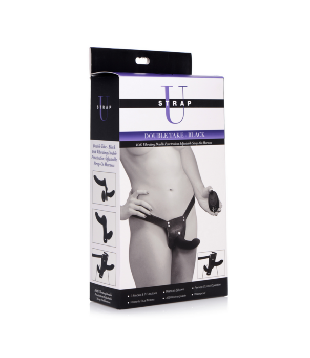 SU Double Take - Penetratie Strap-On Harness
