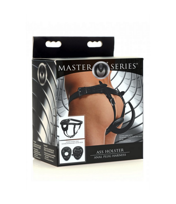Ass Holster - Anal Plug Harness