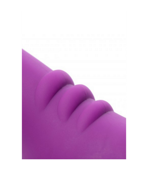 Royal Rider - Vibrerende Siliconen Strapless Strap-On