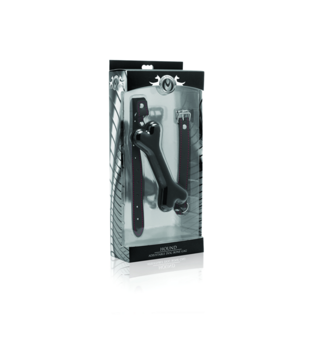 Hound - Verstelbare Dog Bone Gag