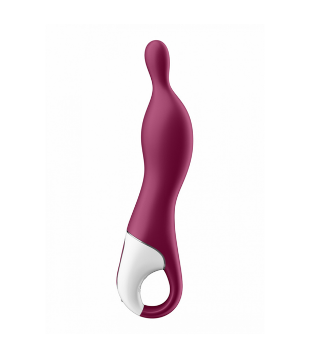 Satisfyer A-Mazing 1 - A-Spot Stimulator - Berry