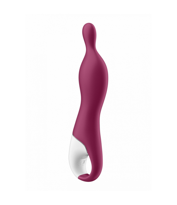 Satisfyer A-Mazing 1 - A-Spot Stimulator - Berry