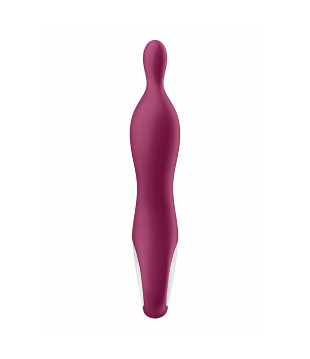 Satisfyer A-Mazing 1 - A-Spot Stimulator - Berry