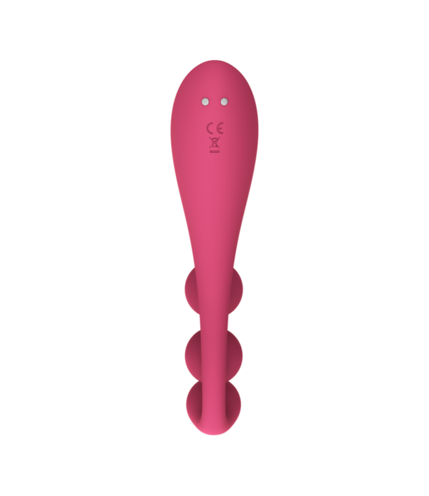 Satisfyer Tri Ball 1 - Multi Vibrator - Rood