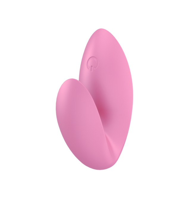 Satisfyer Love Riot - Vinger Vibrator - Roze