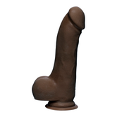 Master D - Realistic ULTRASKYN Dildo met Ballen - 7 / 19 cm