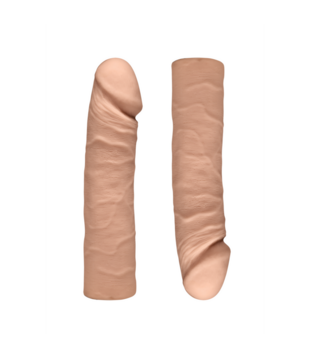 Double D - Realistic Double ULTRASKYN Dildo - 16 / 40 cm