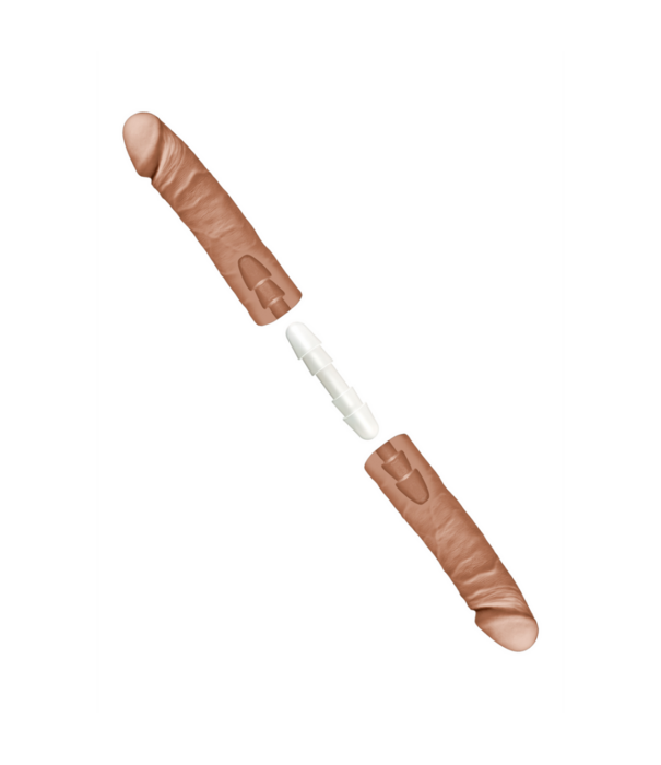 Doc Johnson Double D - Realistic Double ULTRASKYN Dildo - 16 / 40 cm