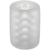 Glow Helping Head - Masturbator Sleeve - Frost / Groen Gloed