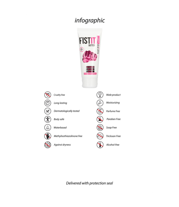 Fist It by Shots Waterbased Sliding Butter - 100 ml