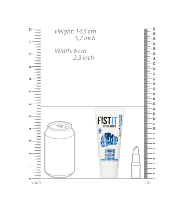 Fist It by Shots Extra Dikke Glijmiddel - 3.4 fl oz / 100 ml