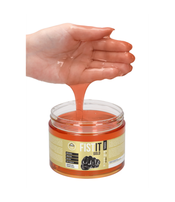 Fist It by Shots Smeermiddel Goud - 17 fl oz / 500 ml