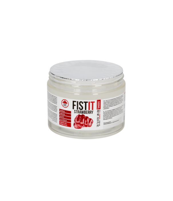 Fist It by Shots Extra Dikke Glijmiddel - Aardbei - 17 fl oz / 500 ml