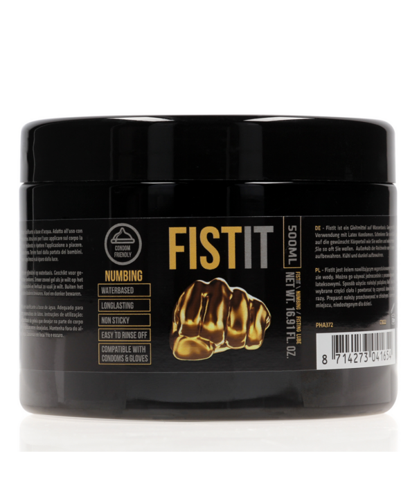 Fist It by Shots Verdoofd Glijmiddel - 17 fl oz / 500 ml