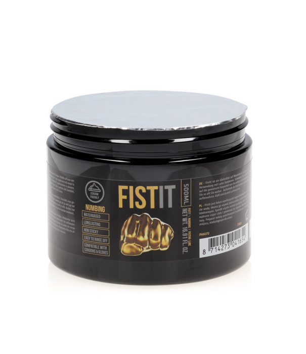 Fist It by Shots Verdoofd Glijmiddel - 17 fl oz / 500 ml
