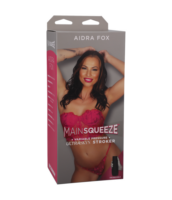 Doc Johnson Aidra Fox - ULTRASKYN Pussy Masturbator - Caramel