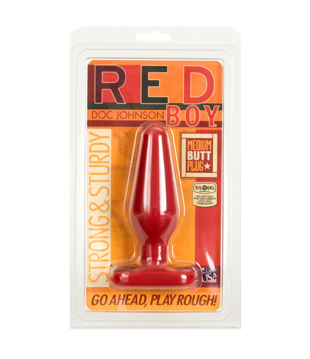 Doc Johnson Butt Plug - Medium