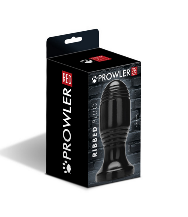 Prowler Red Geribbelde Plug - Zwart