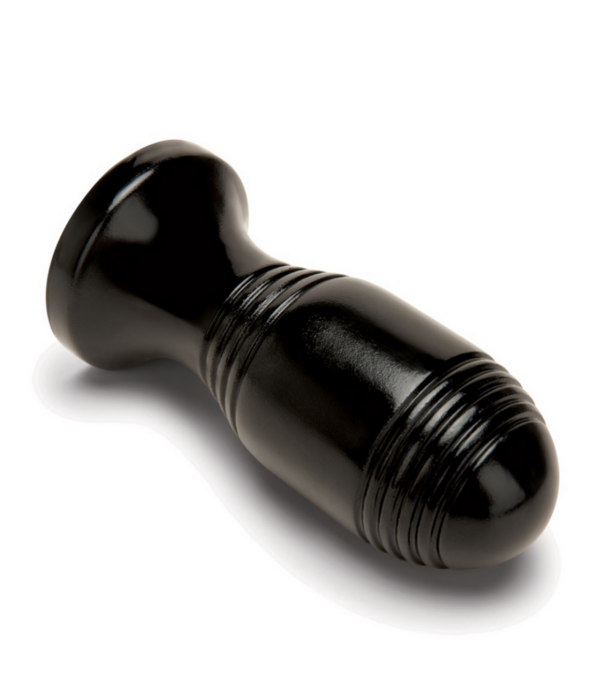 Prowler Red Geribbelde Plug - Zwart