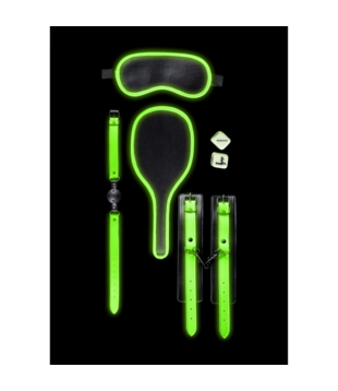 Bondage Kit #1 - Glow in the Dark