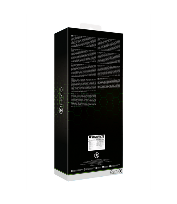 Ouch! by Shots Bondage Kit #1 - Glow in the Dark