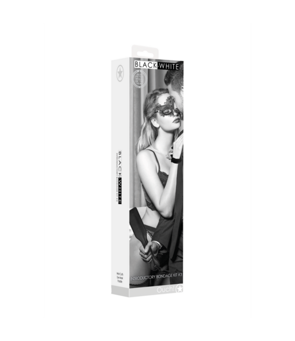 Ouch! by Shots Introductory Bondage Kit #3