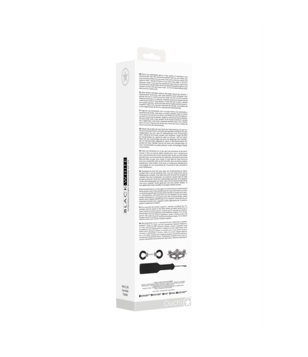 Ouch! by Shots Introductory Bondage Kit #3