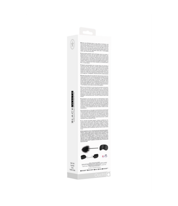 Ouch! by Shots Introductory Bondage Kit #2