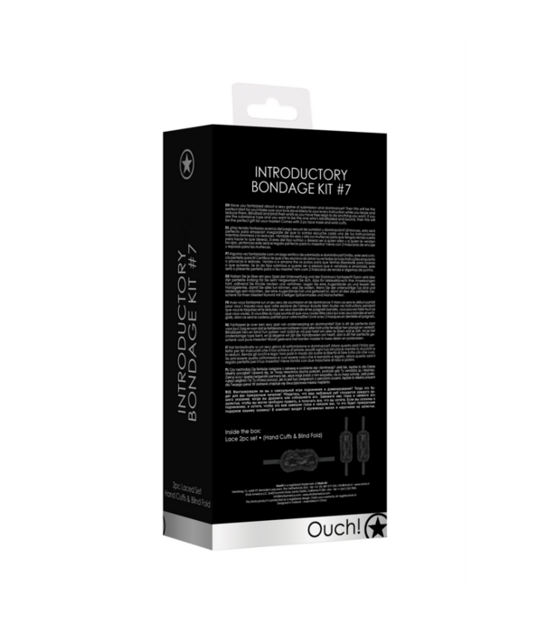 Ouch! by Shots Introductory Bondage Kit #7